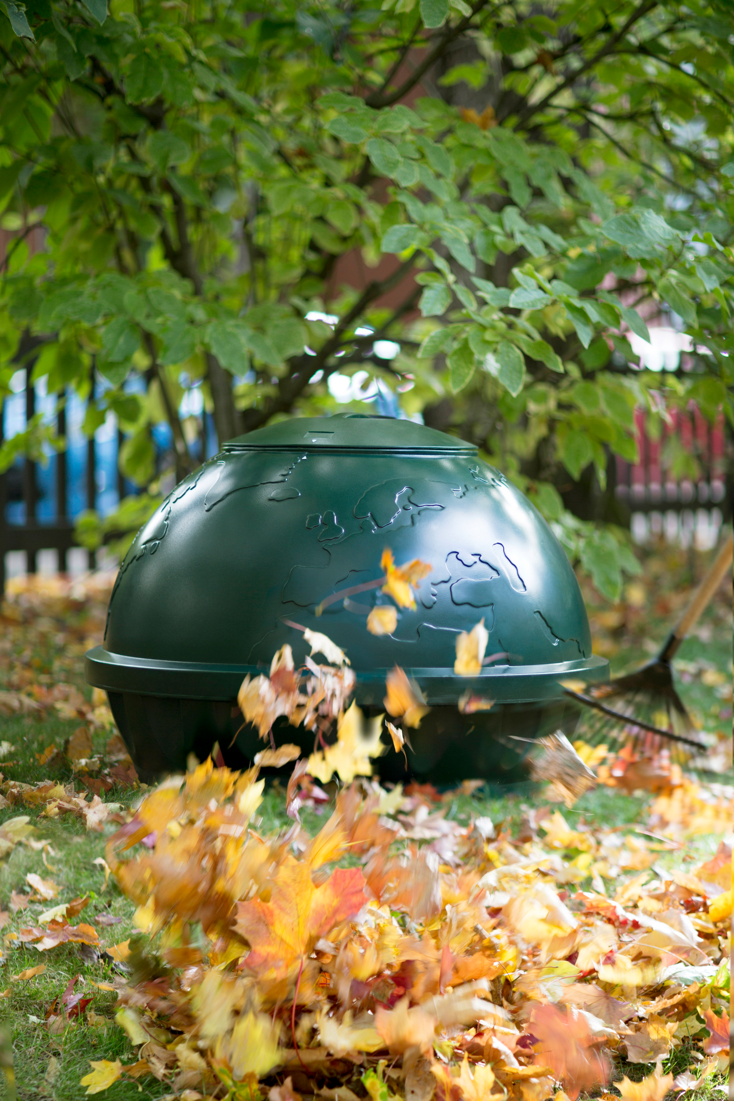 Puutarha- ja mökkikompostori Kekkilä Kestävä+ 310l vihreä