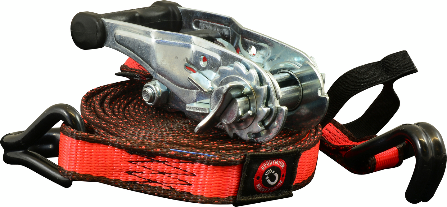 Kuormaliina QUICKLOADER Advantage Hybrid Magnet QLA1200MDH 25mm 5,5m 600/1200kg