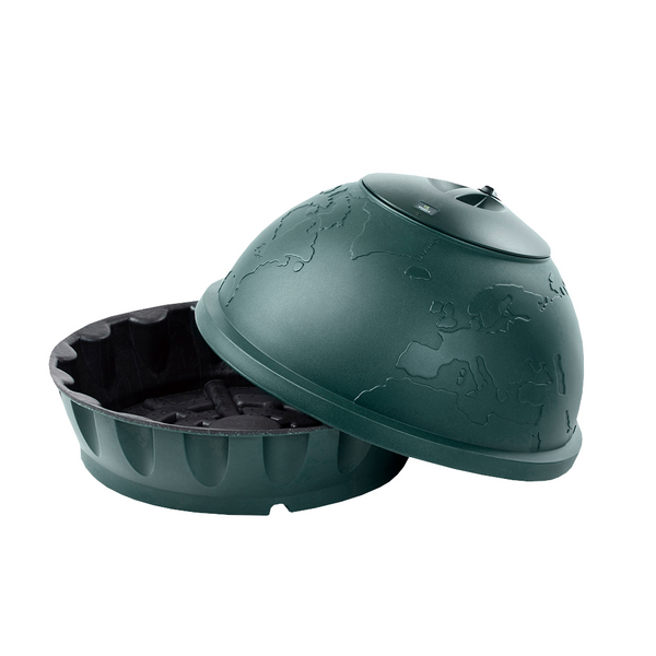 Puutarha- ja mökkikompostori Kekkilä Kestävä+ 310l vihreä