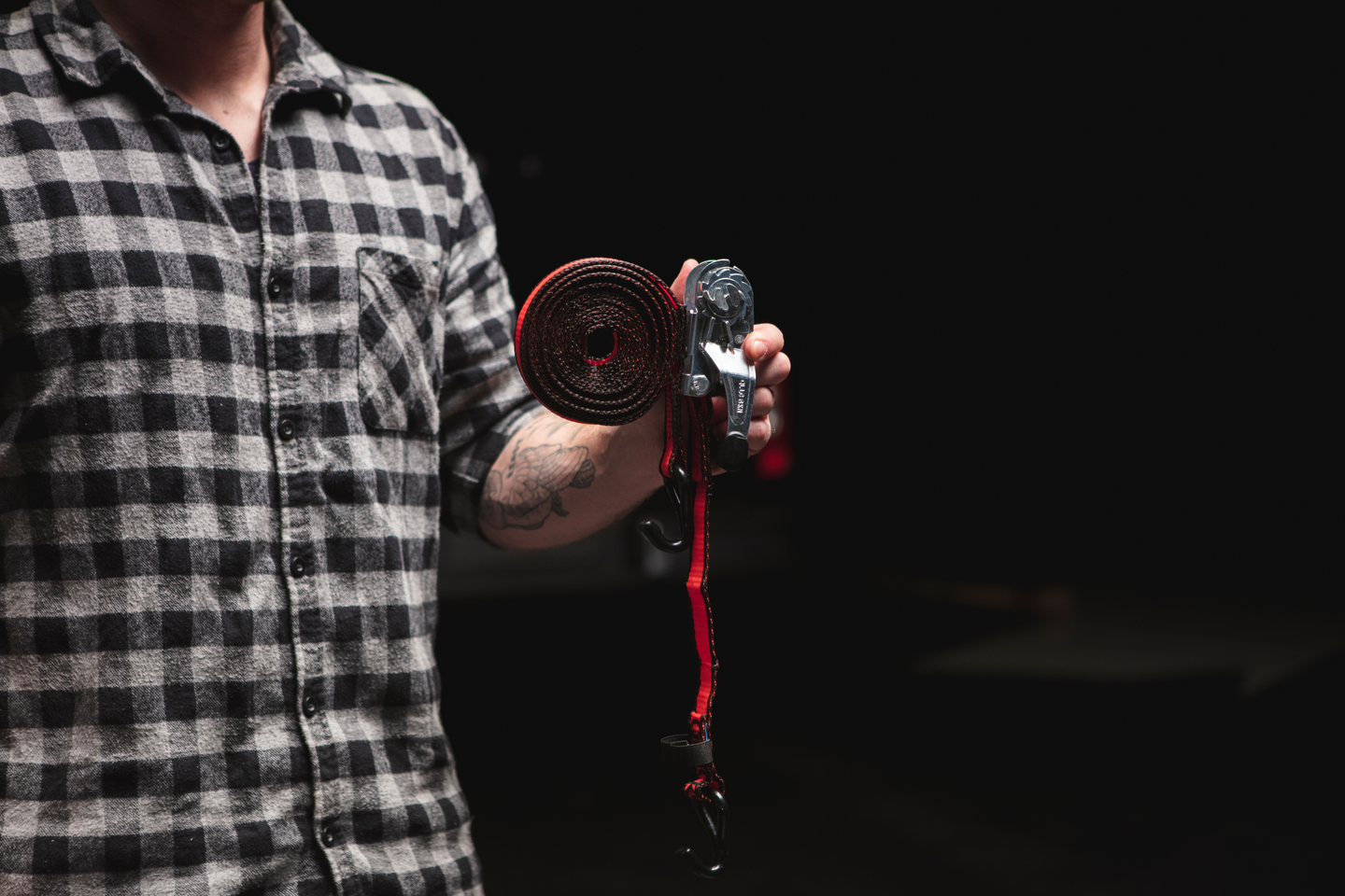 Kuormaliina QUICKLOADER Advantage Hybrid Magnet QLA2000HDH 35mm x 6m 1000/2000kg