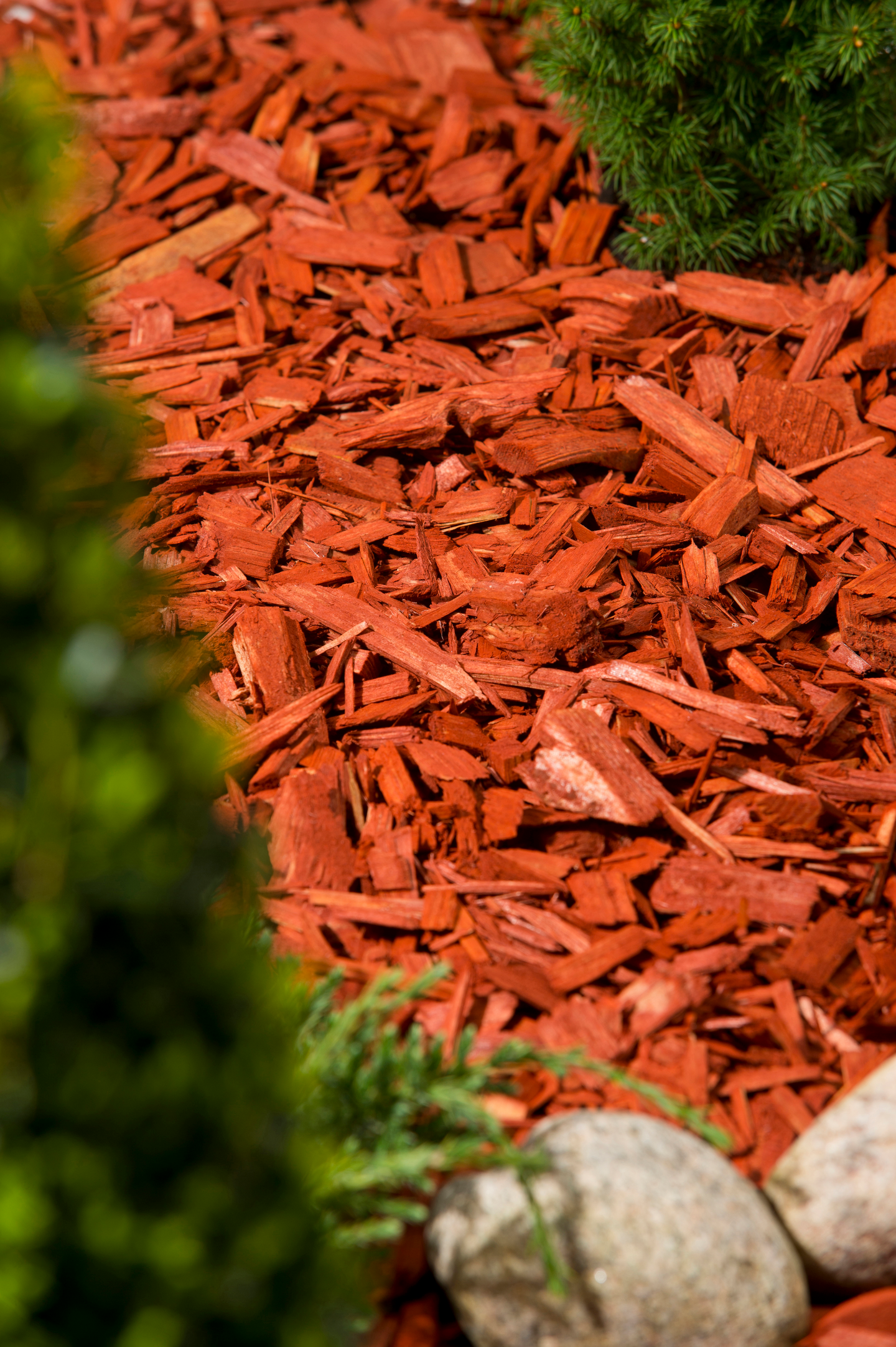 Värikate Cello punainen 45l