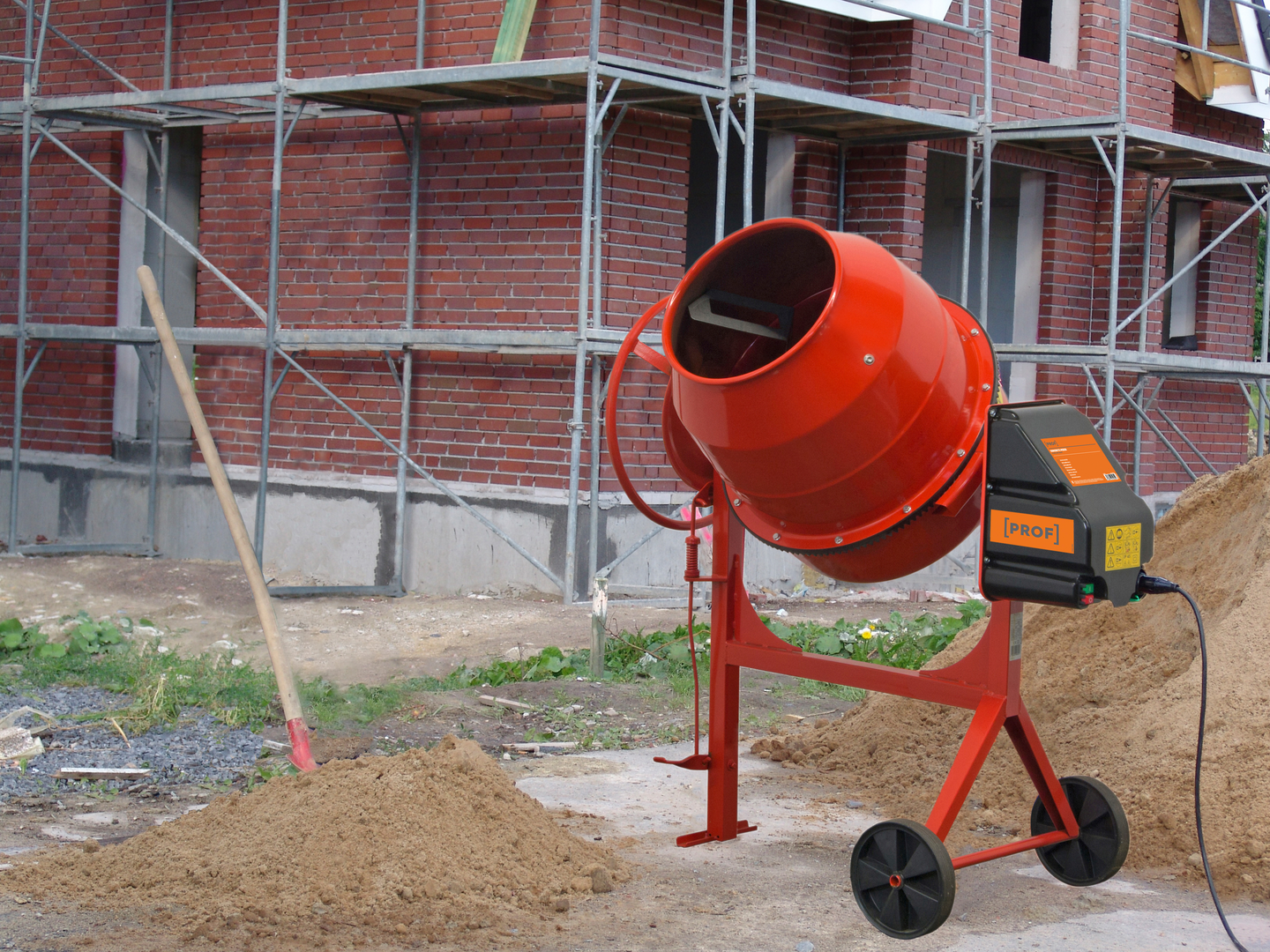 Betonisekoitin PROF M190E/190l 900W