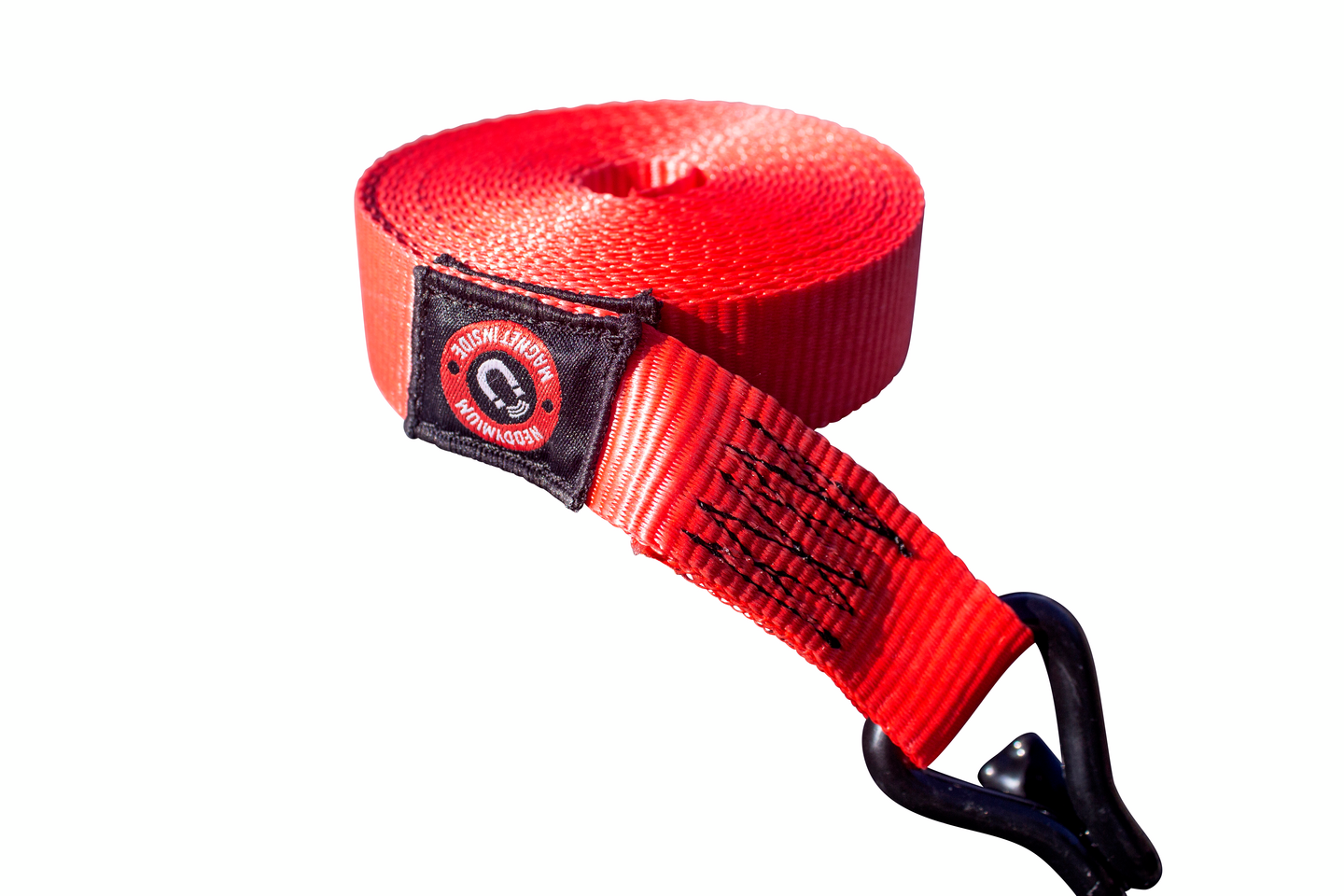 Kuormaliina QUICKLOADER Rebel Hybrid Magnet QLR800LDH 25mm x 5m 400/800kg