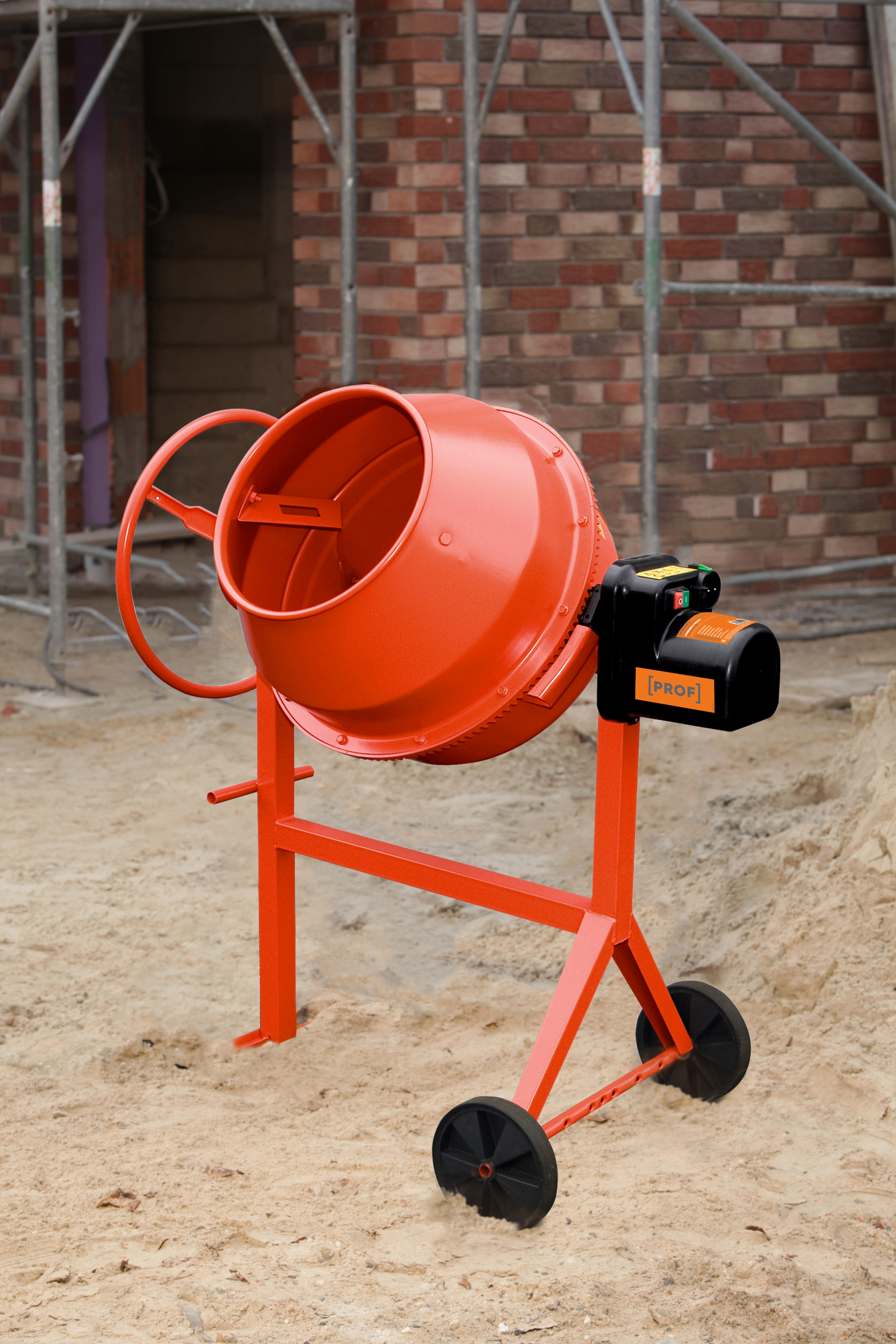 Betonisekoitin PROF Mix/130l 600W