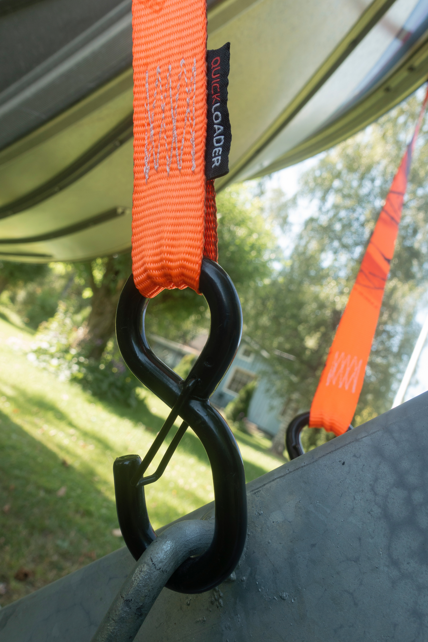 Kuormaliina QUICKLOADER Rebel turvakoukullinen QLR800LD 25mm x 4m 400/800kg 2kpl