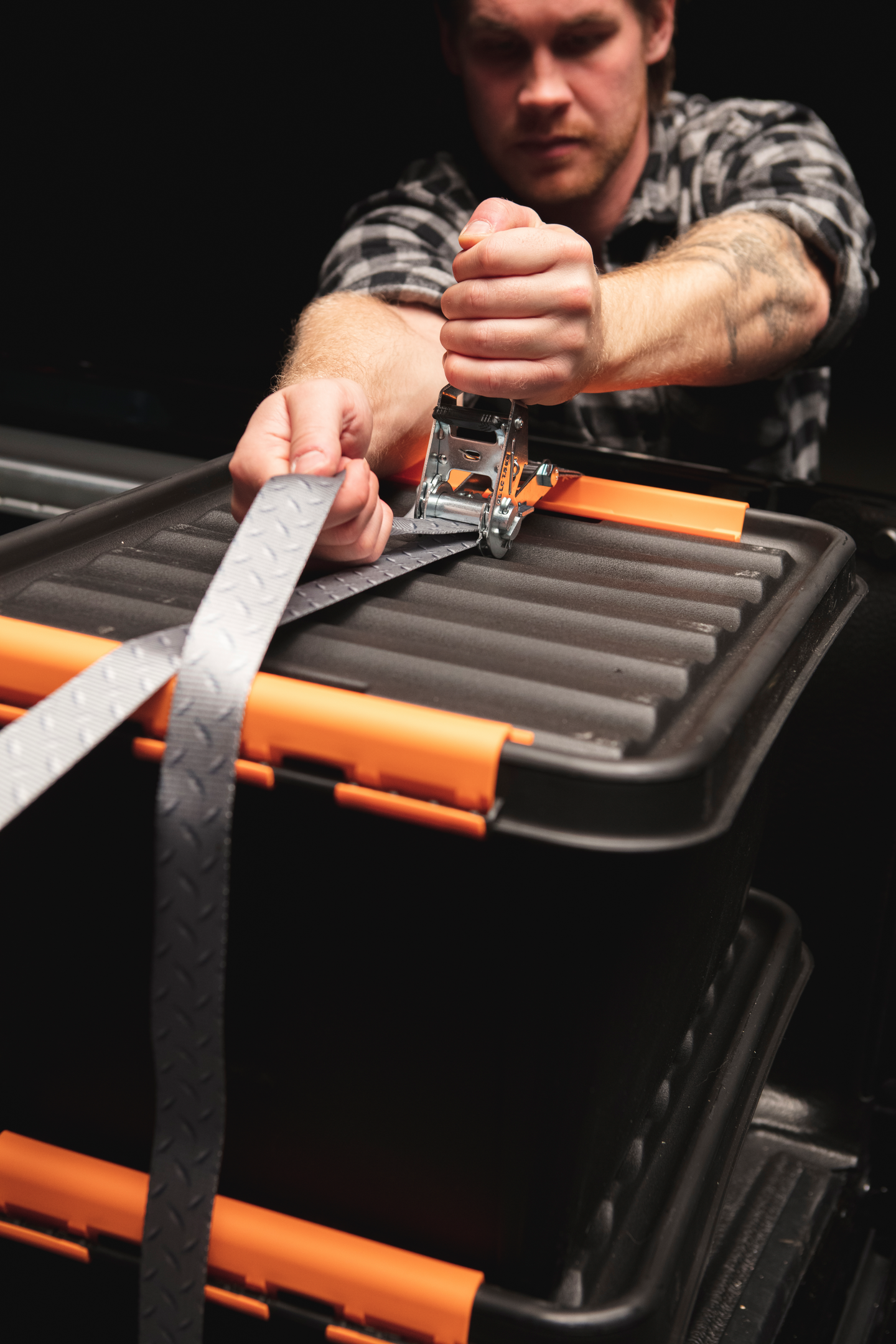 Kuormaliina QUICKLOADER rebel turvakoukullinen qlr1200md 29mmx4,5m 600/1200kg