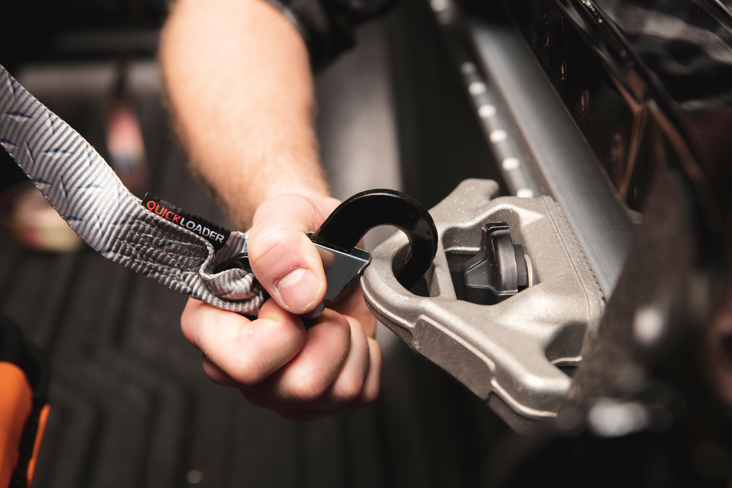 Kuormaliina QUICKLOADER rebel turvakoukullinen qlr1200md 29mmx4,5m 600/1200kg