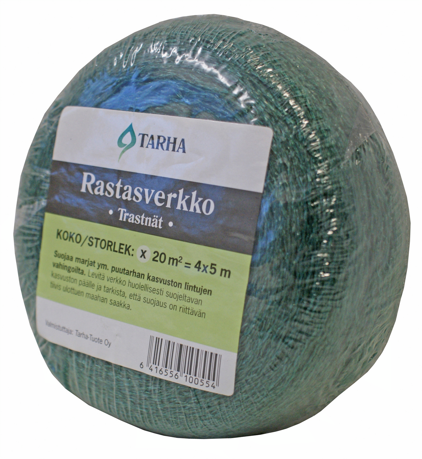 Rastasverkko Tarha 20m² 4x5m