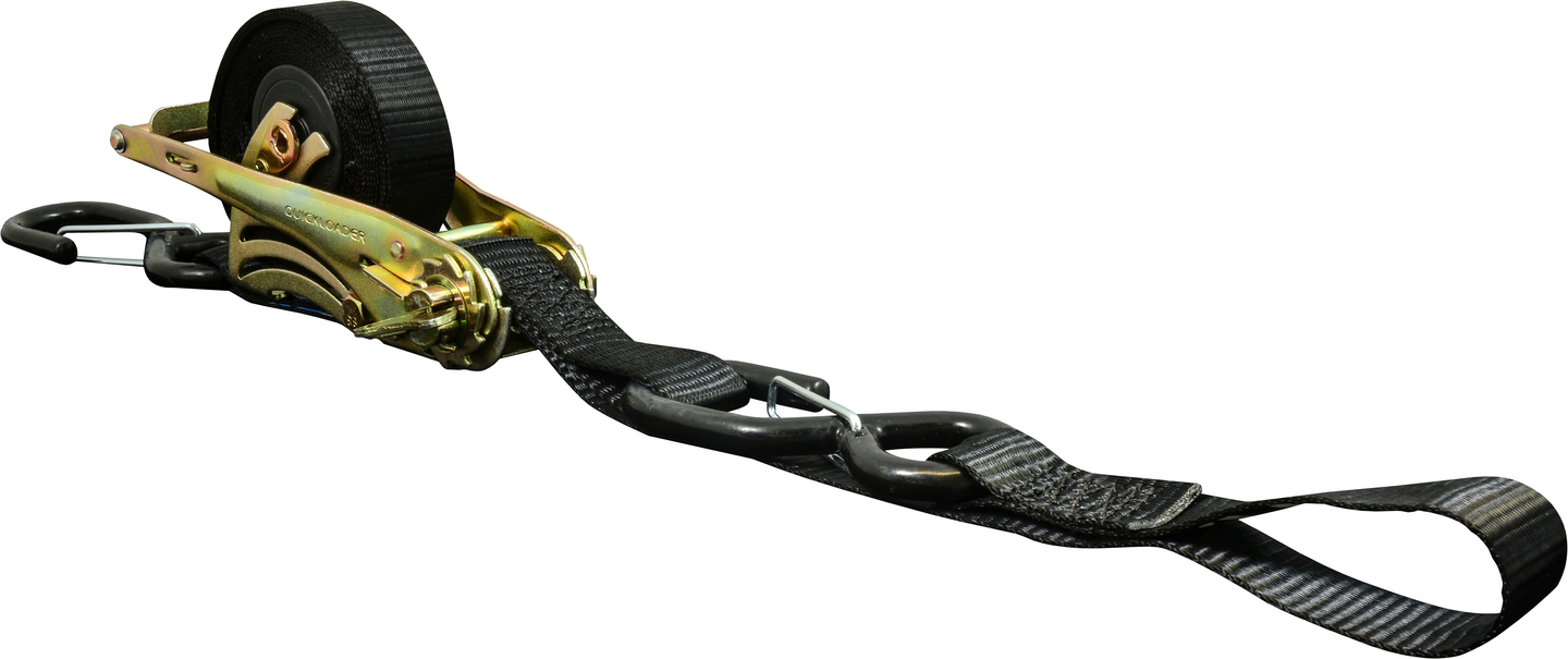 Kuormaliina QUICKLOADER retractable kelautuva ql800ps 25mmx3,4m 400/800kg 2kpl