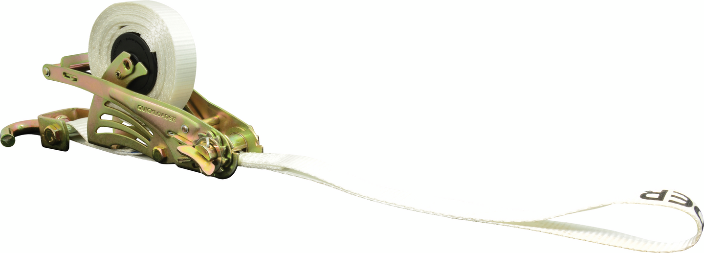 Kuormaliina QUICKLOADER retractable kelautuva ql1200m 25mmx4m 600/1200kg