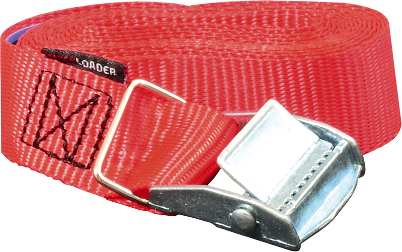 Pikalukkovyö QUICKLOADER Cambuckle QCAM500LD 25mm x 5m 250/500kg