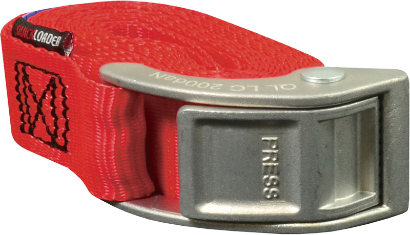Pikalukkovyö QUICKLOADER Cambuckle Z-Lock QLZ800LD 25mm x 3m 400/800kg