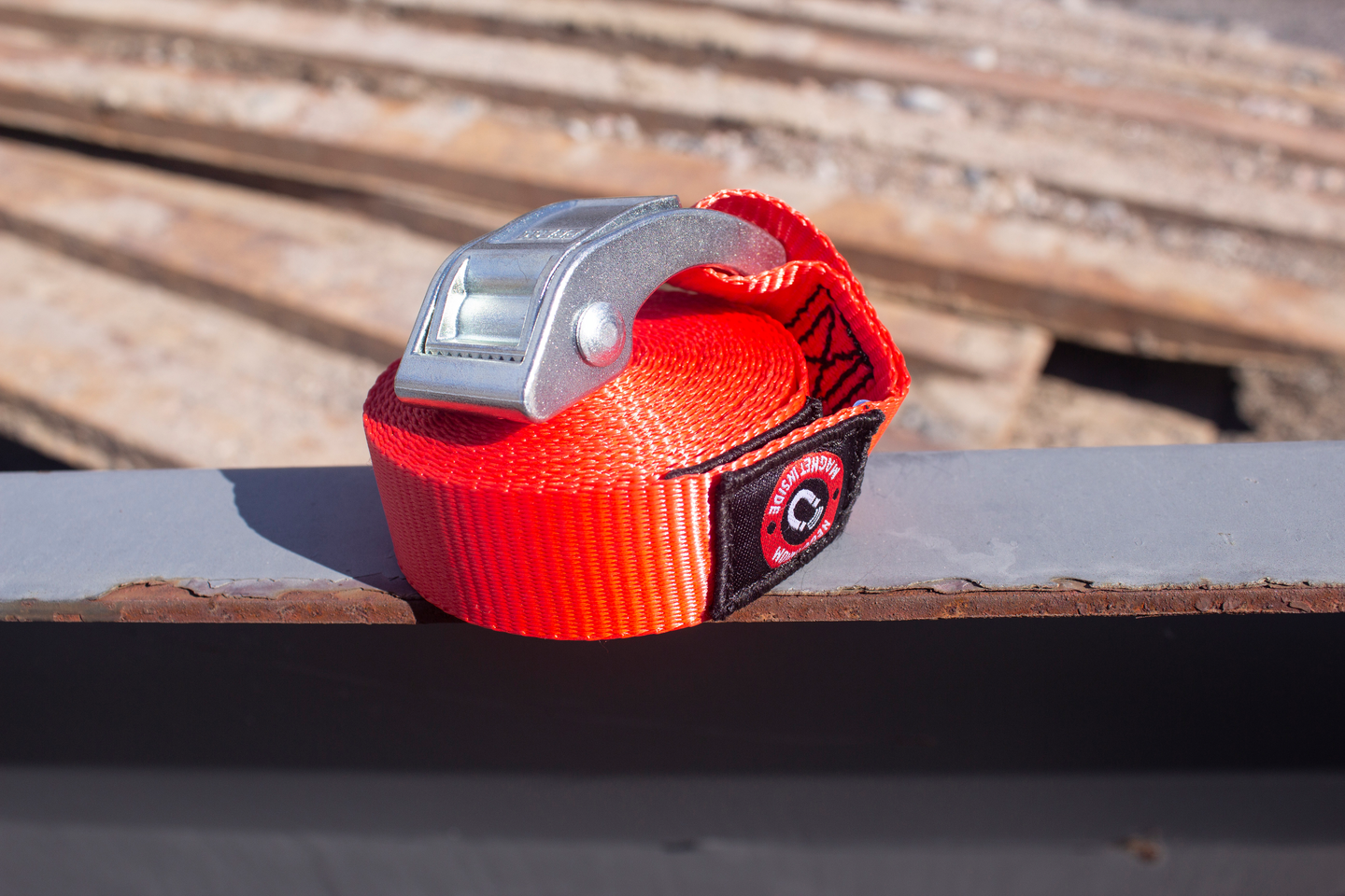 Pikalukkovyö QUICKLOADER Cambuckle Z-Lock Magnet QLZ800LD 25mm x 4m 400/800kg