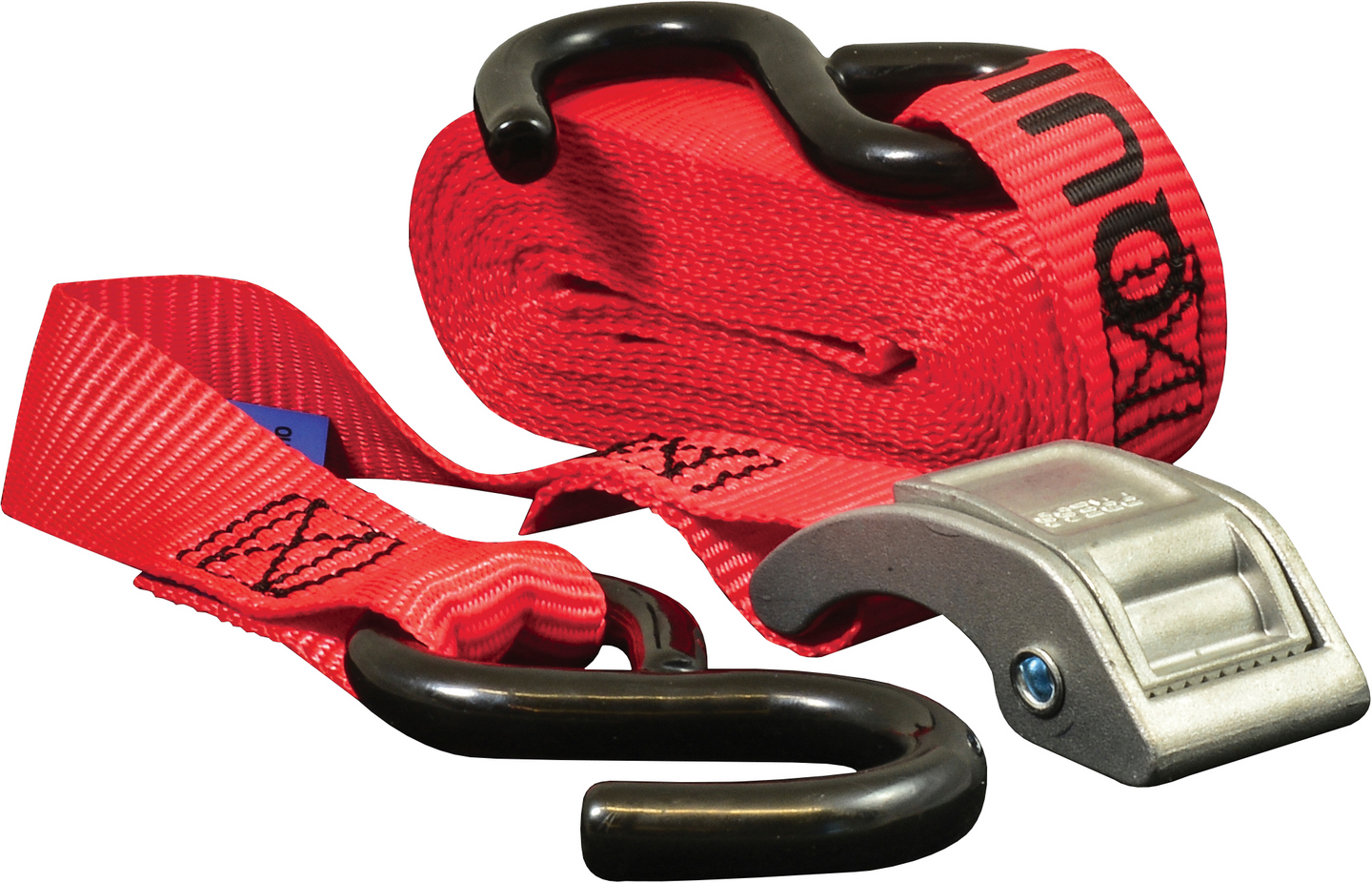Pikalukkovyö QUICKLOADER Cambuckle Z-Lock S-koukut QLZ400LD-S 25mm 4m 200/400kg