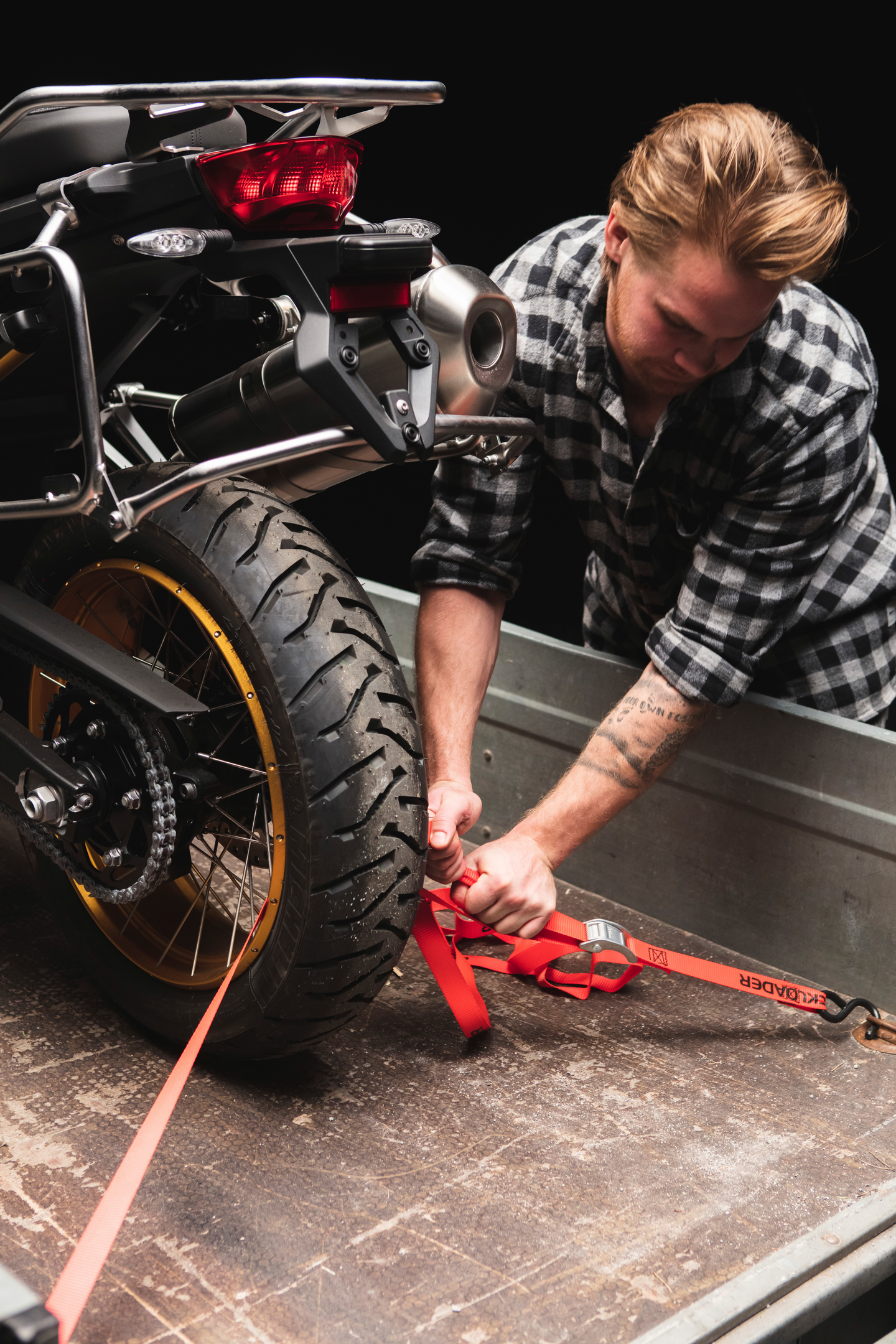 Pikalukkovyö QUICKLOADER Cambuckle Z-Lock S-koukut QLZ400LD-S 25mm 4m 200/400kg