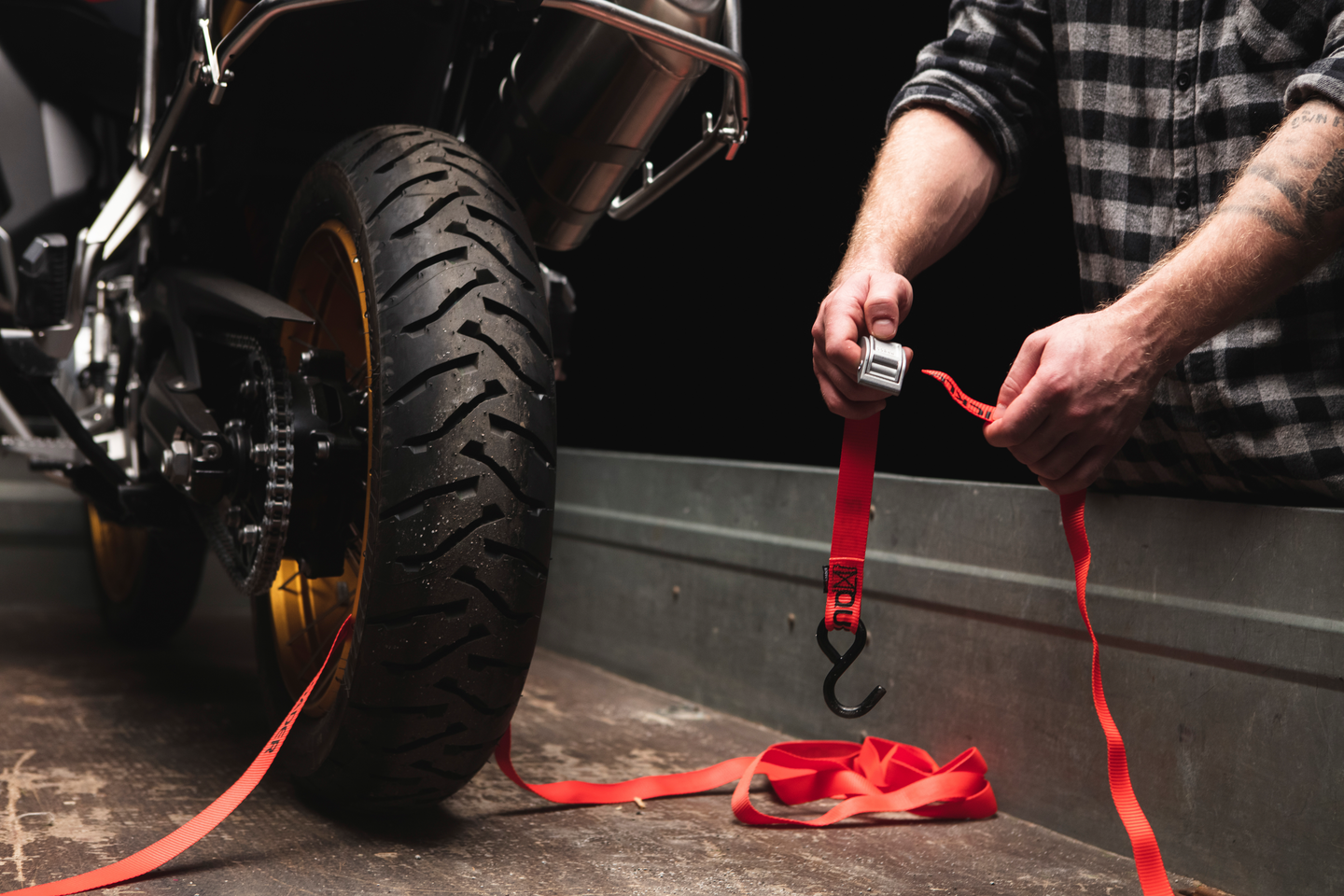 Pikalukkovyö QUICKLOADER Cambuckle Z-Lock S-koukut QLZ400LD-S 25mm 4m 200/400kg