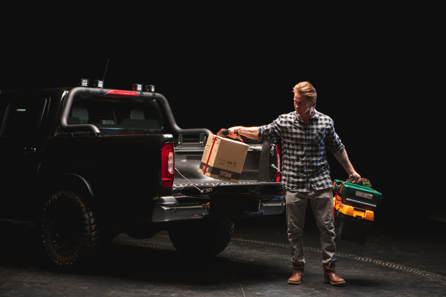 Kantokahva QUICKLOADER Grip QLG250 25mm x 2,5m 25/200kg