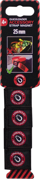 Magneettisetti QUICKLOADER kuormaliinalle QLMAG25 25mm 4kpl