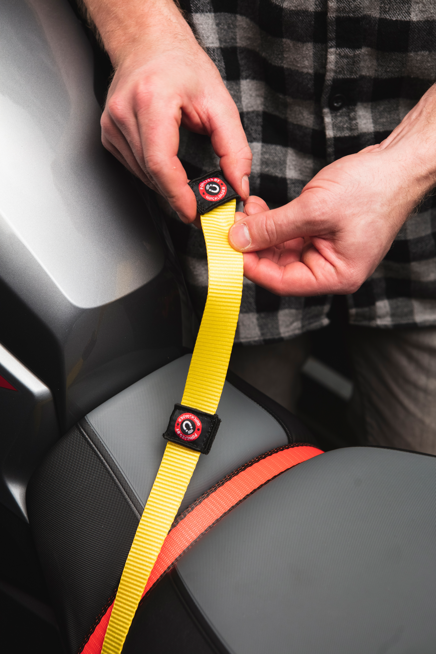 Magneettisetti QUICKLOADER kuormaliinalle QLMAG25 25mm 4kpl