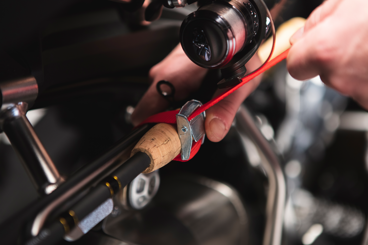 Pikalukkovyö QUICKLOADER Cambuckle QCAM500LD 25mm x 4m 250/500kg