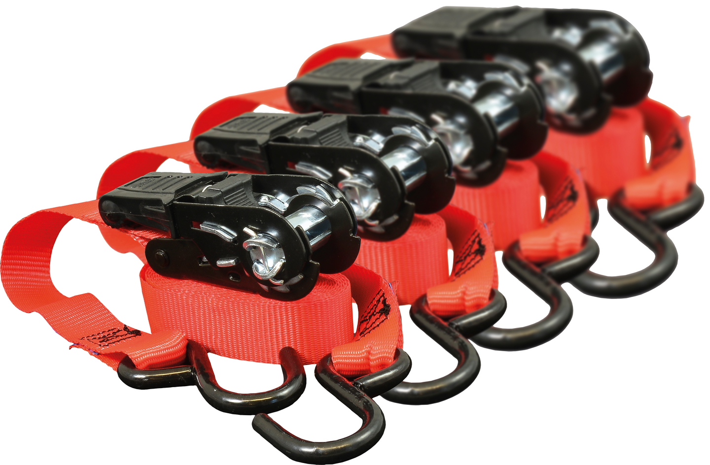 Kuormaliina QUICKLOADER Classic QCL500LD 25mm x 4m 250/500kg 4kpl