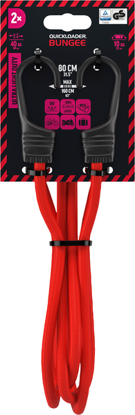 Mustekala QUICKLOADER Classic QCB80ULD 80cm x 8mm 2kpl