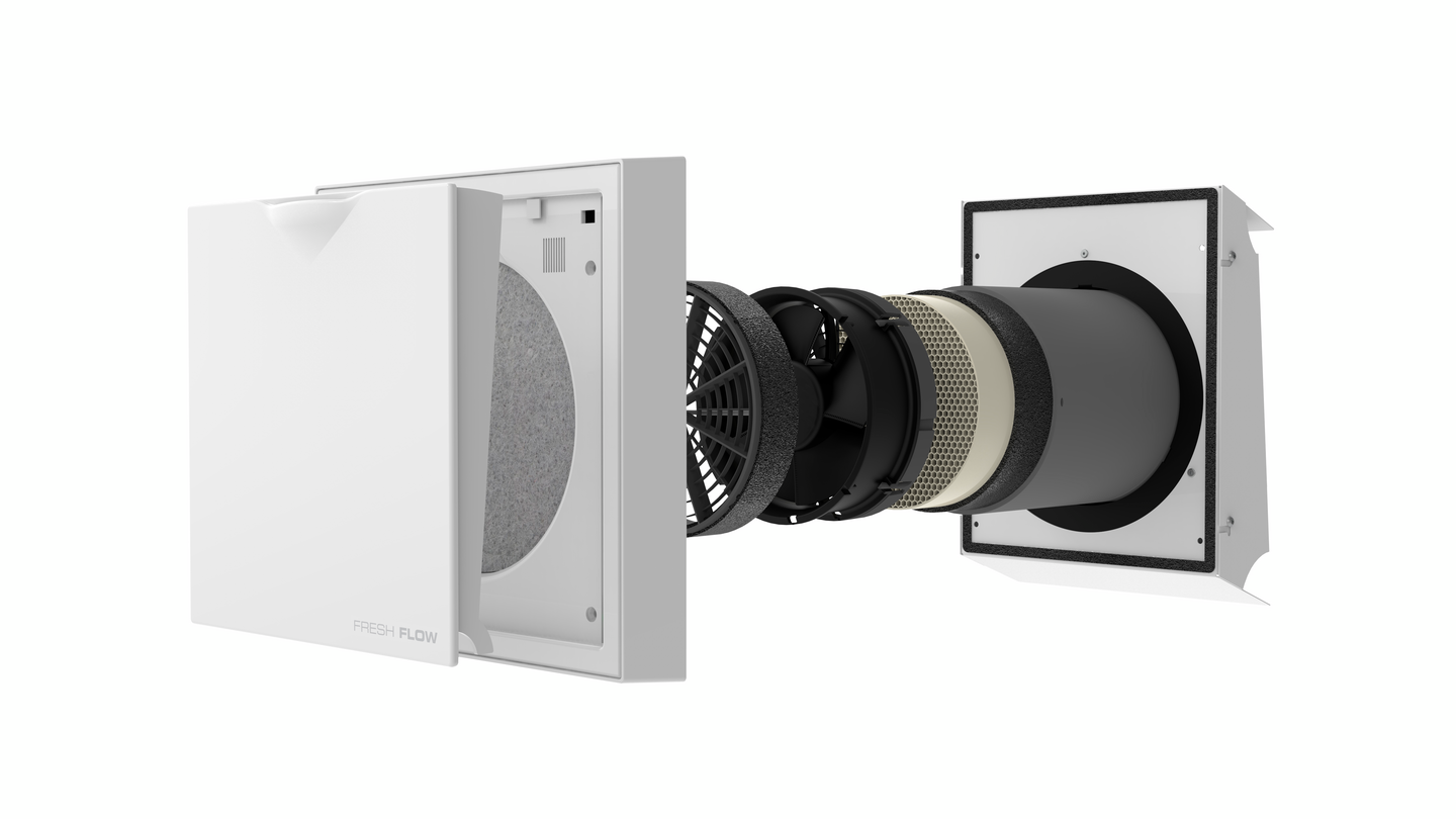 Ilmanvaihtolaite Fresh flow fdx