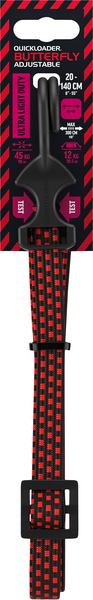 Mustekala QUICKLOADER Butterfly Flat Adjustable QBB100ULDFA 140cm
