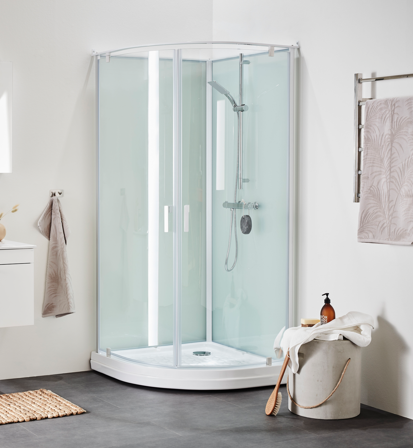 DUSCHKABIN HAFA BREEZE ROUND 90X90