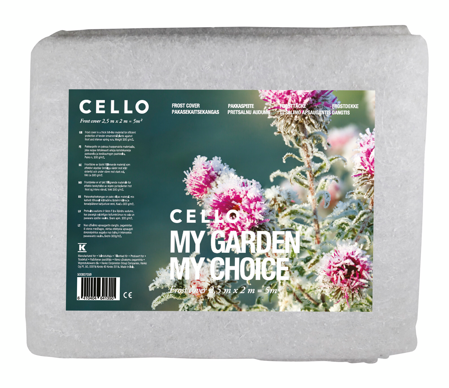 Pakkaspeite Cello 5m²