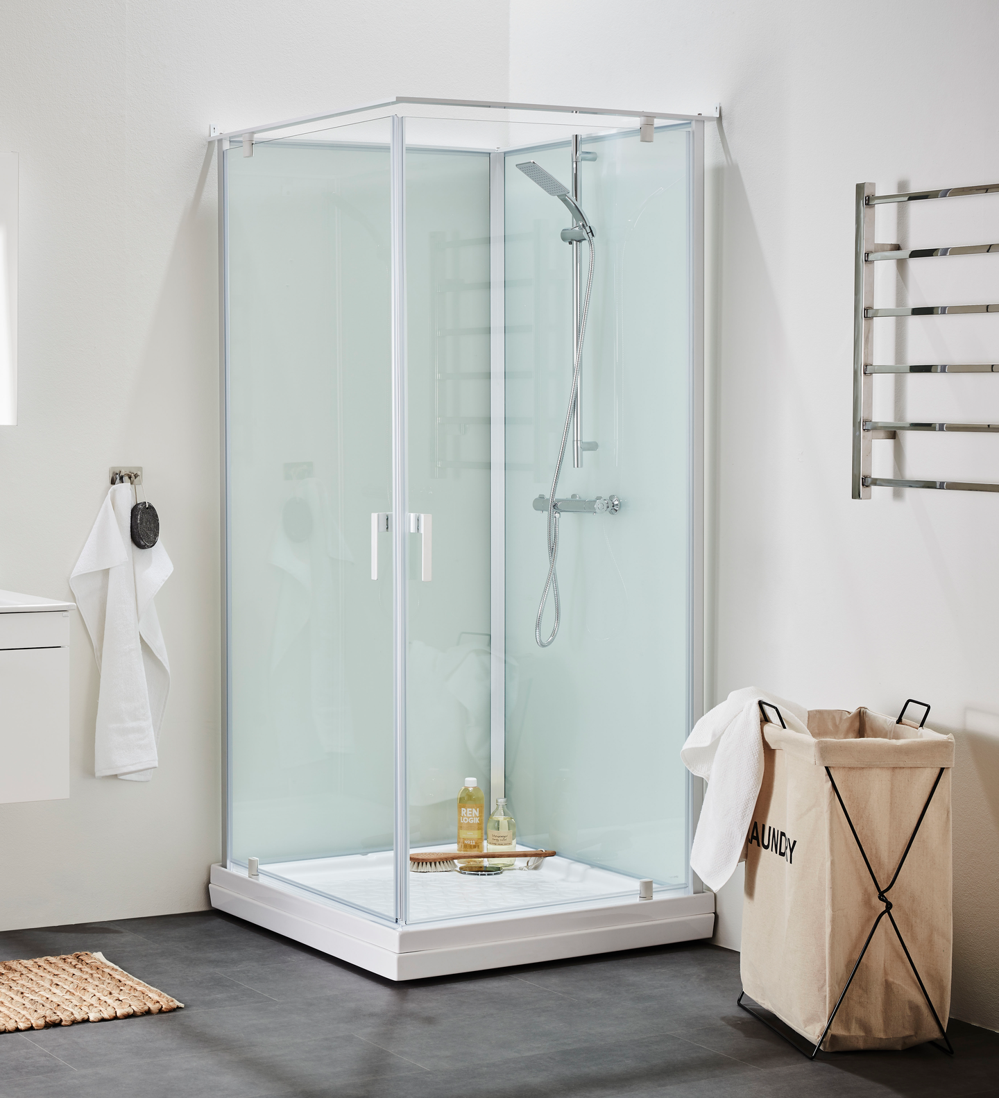 DUSCHKABIN HAFA BREEZE SQUARE 80X80