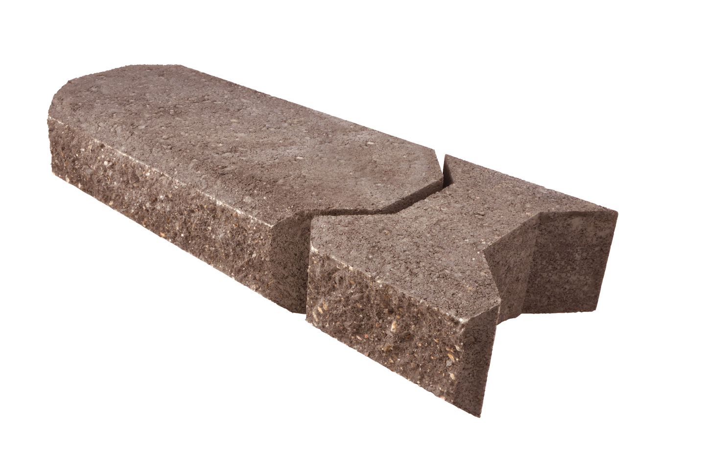 Lohkokansikivi Lakka musta