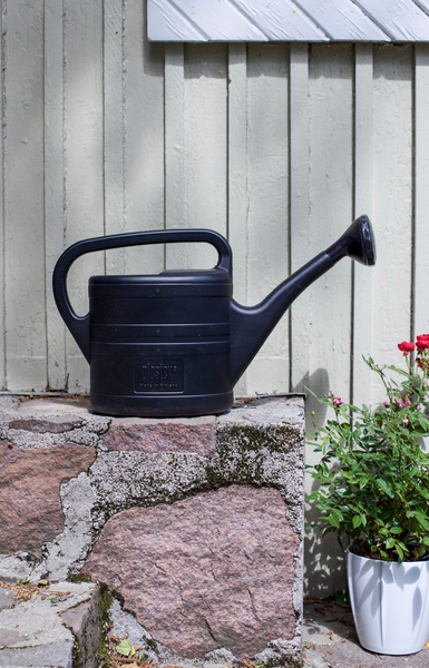 Kastelukannu Plastex 10l Eko musta