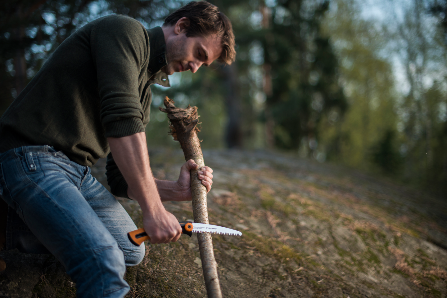 Puutarha- ja retkisaha Fiskars S SW73