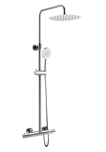 Suihkusetti NORO Studio CC150 Ø250 suihkuputkella kromi