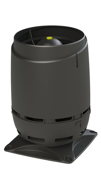 Ilmanvaihdon poisto VILPE Flow 125S 250x250 musta