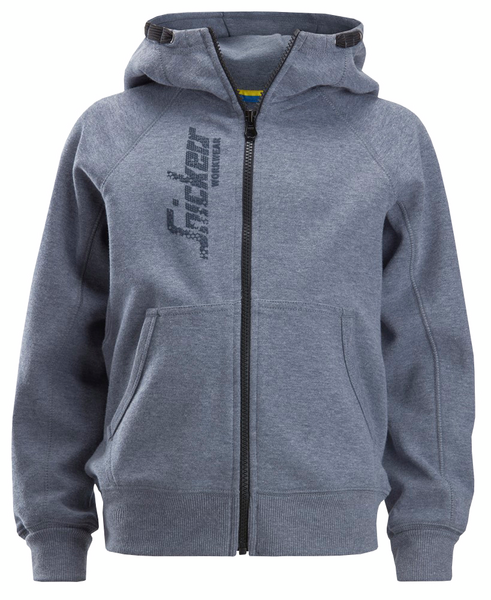 Junior-huppari Snickers 7508 3400 logolla