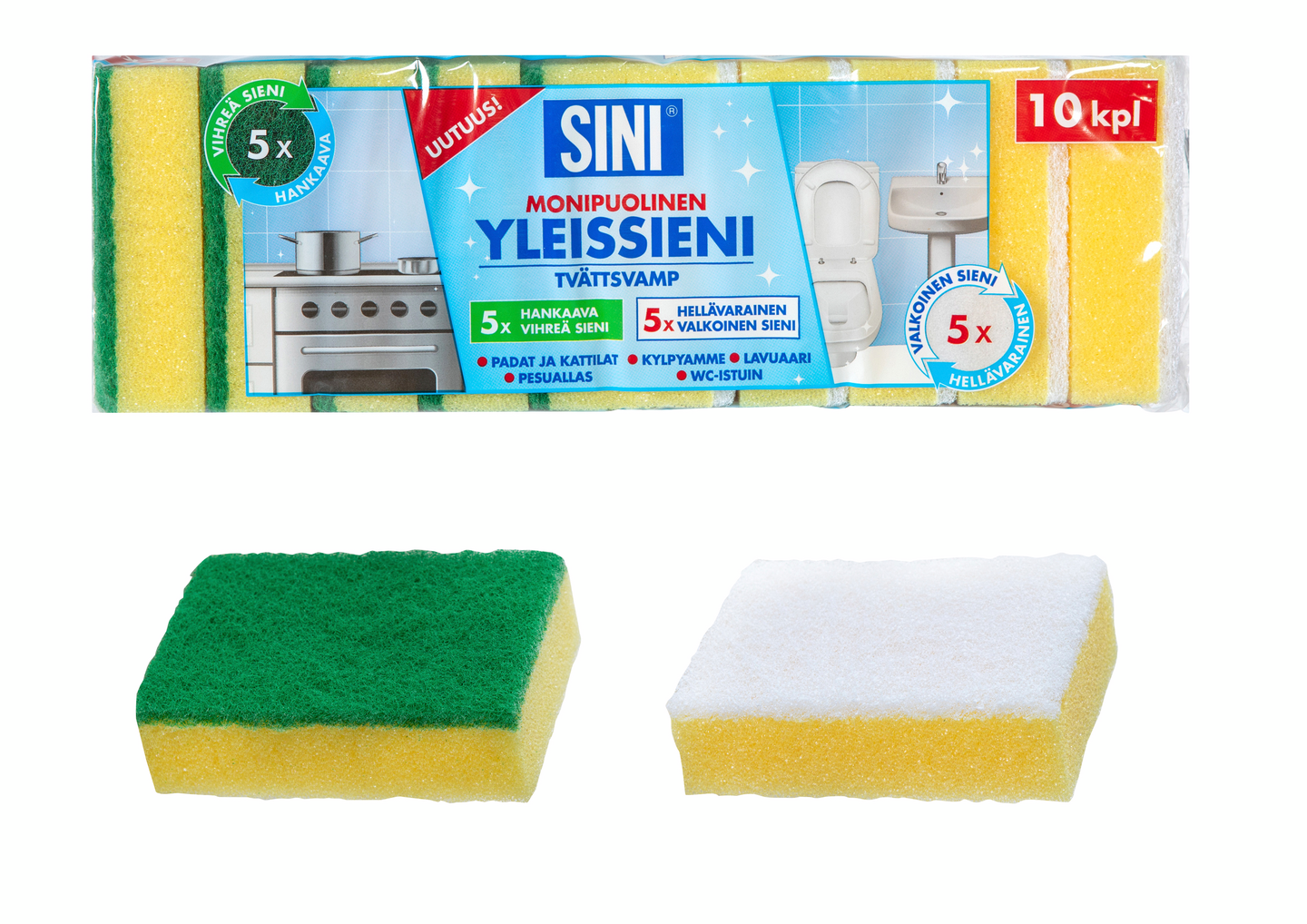 Yleissieni SINI 10-pack