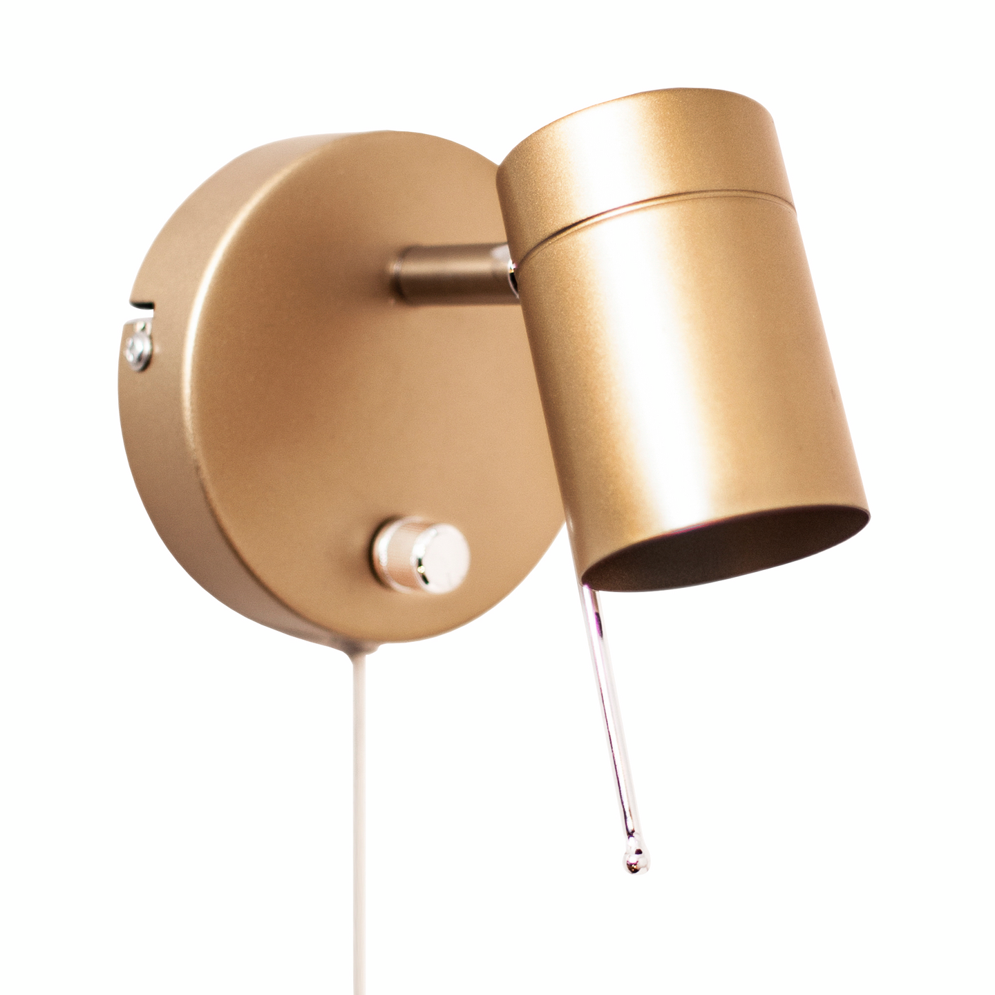 Seinävalaisin By Rydéns Correct 1-osainen kullanvärinen