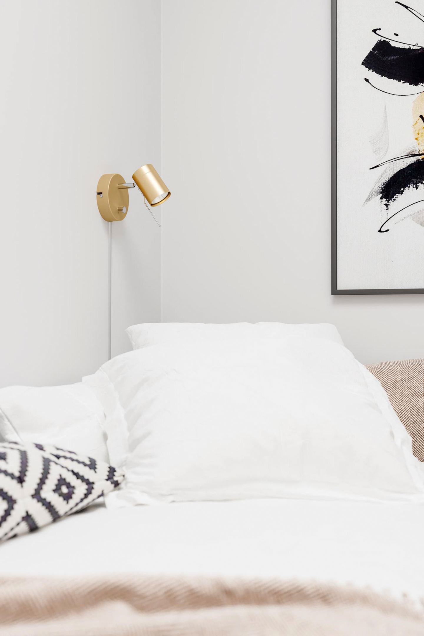 Seinävalaisin By Rydéns Correct 1-osainen kullanvärinen