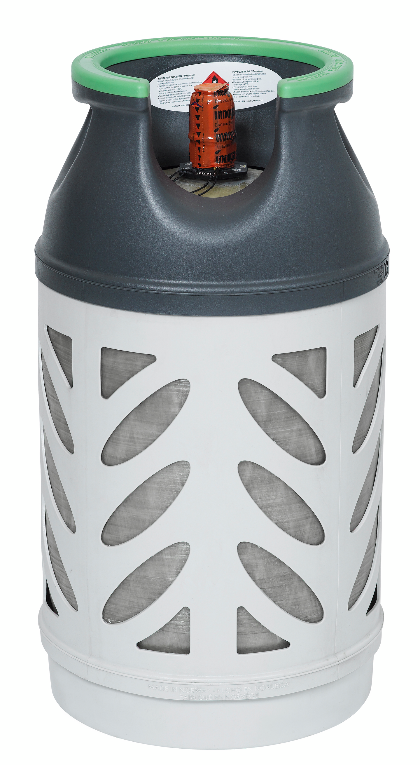 Nestekaasu kpv 10kg täyttö Neste komposiitti