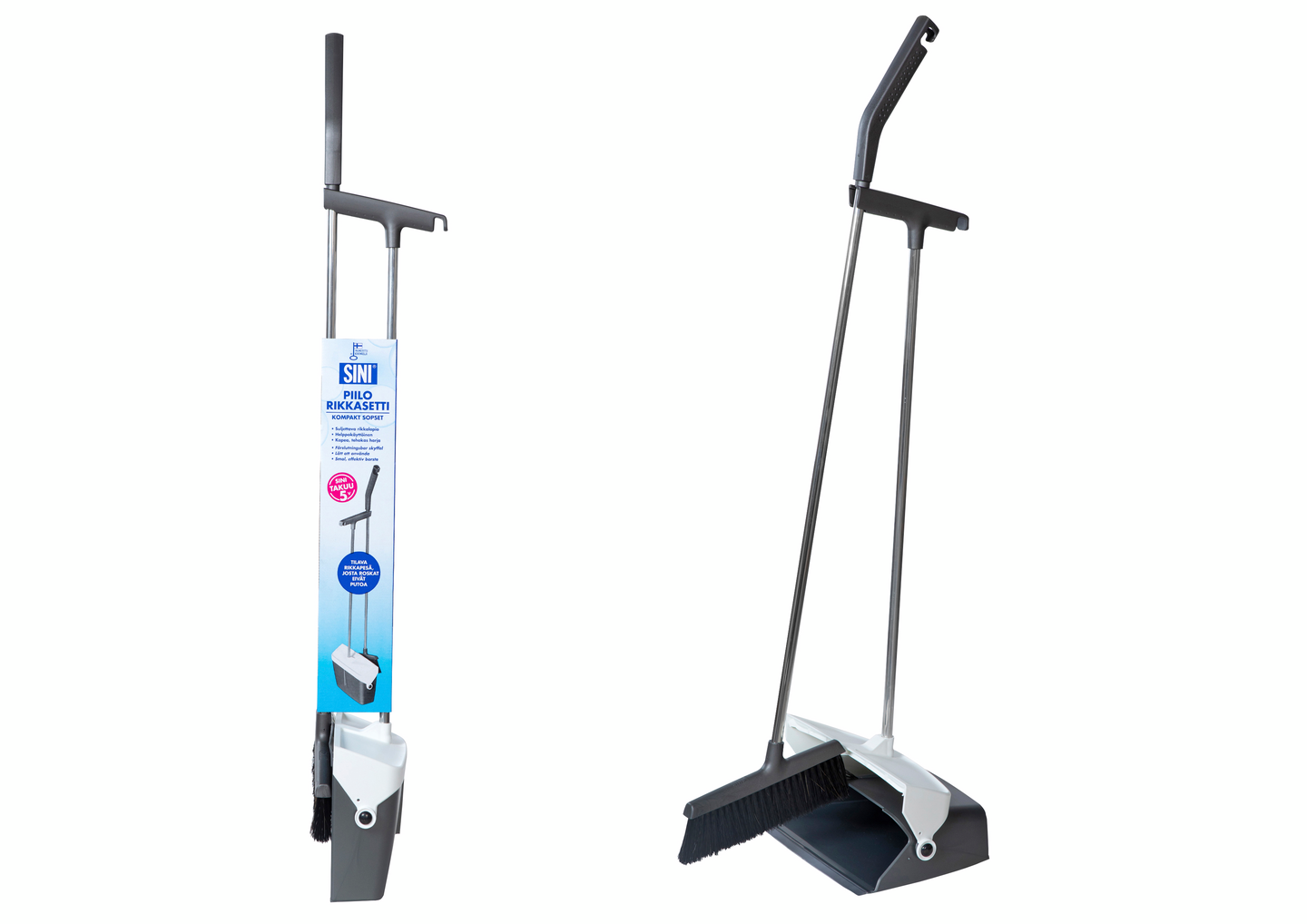 Rikkasetti SINI piilo