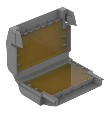 Liitintarvike WAGO mini Gelbox IPX8 koko 2 harmaa 4kpl