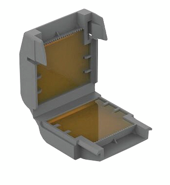 Liitintarvike WAGO mini Gelbox IPX8 koko 1 harmaa 4kpl