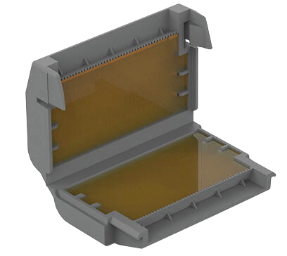 Liitintarvike WAGO mini Gelbox IPX8 koko 3 harmaa 3kpl