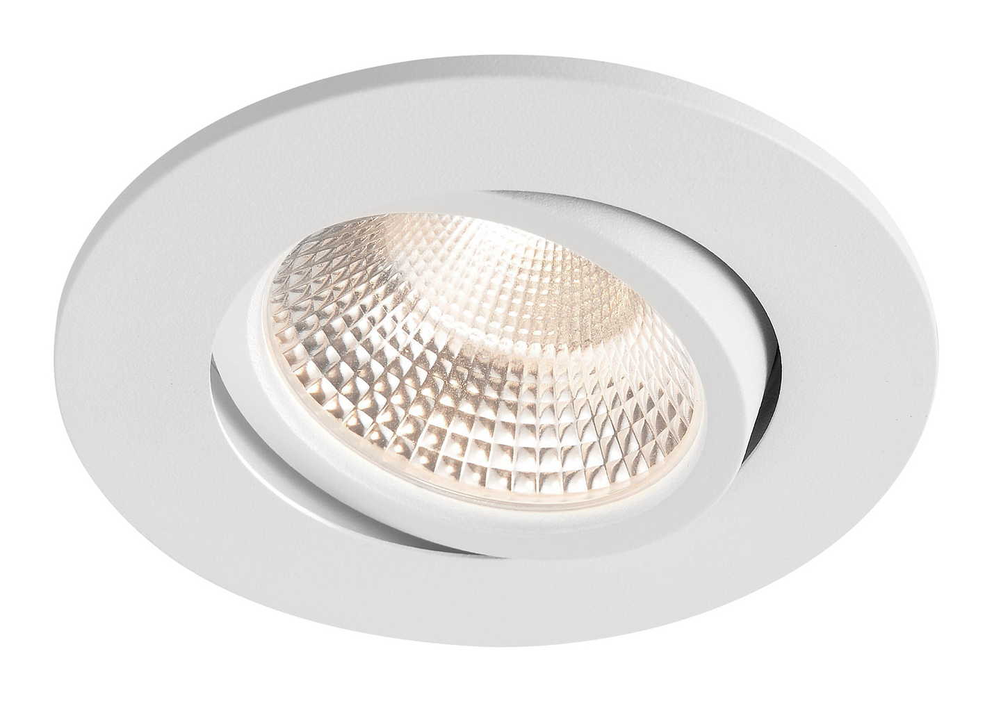 Alasvalo Airam Compact Outdoor IP65 840 valkoinen