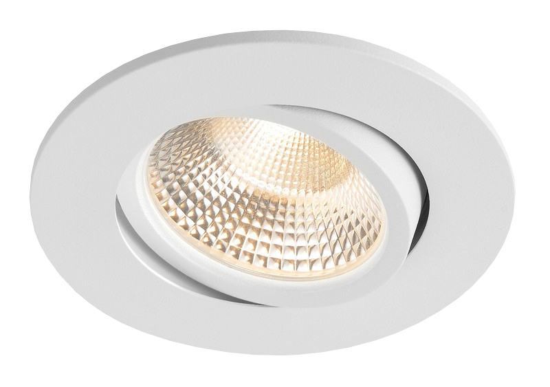 Alasvalo Airam Compact Outdoor IP65 830 valkoinen