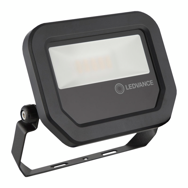 Valonheitin LEDVANCE Floodlight FL PFM 20W/4000K symmetrinen musta 2400lm