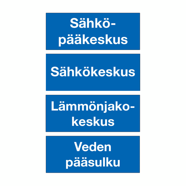 Kiinteistön keskustarrat arkki 40x100mm