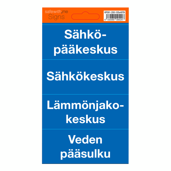 Kiinteistön keskustarrat arkki 40x100mm